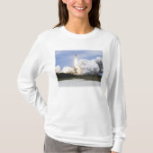 Space Shuttle Atlantis hebt 28 T-Shirt (Vorderseite)