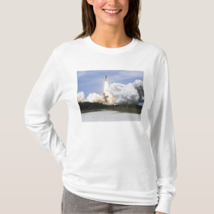 Space Shuttle Atlantis hebt 28 T-Shirt