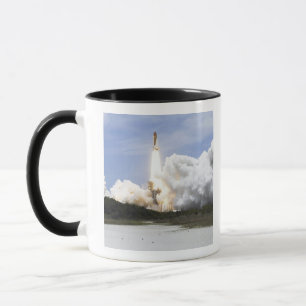 Space Shuttle Atlantis hebt 28 Tasse