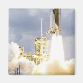 Space Shuttle Atlantis hebt 2 Magnet (Vorne)