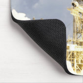 Space Shuttle Atlantis hebt 2 Mousepad (Ecke)