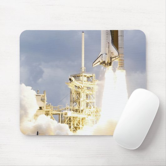 Space Shuttle Atlantis hebt 2 Mousepad (Mit Mouse)