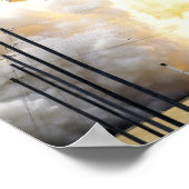 Space Shuttle Atlantis hebt 2 Poster (Ecke)