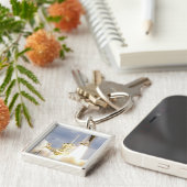 Space Shuttle Atlantis hebt 2 Schlüsselanhänger (Seite)