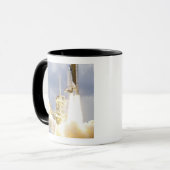 Space Shuttle Atlantis hebt 2 Tasse (Vorderseite Links)
