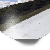 Space Shuttle Atlantis hebt 4 Fotodruck (Ecke)