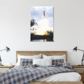 Space Shuttle Atlantis hebt 4 Leinwanddruck (Insitu (Schlafzimmer))