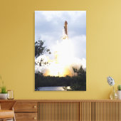 Space Shuttle Atlantis hebt 4 Leinwanddruck (Insitu (Wohnzimmer))