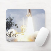 Space Shuttle Atlantis hebt 4 Mousepad (Mit Mouse)