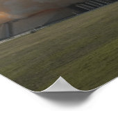 Space Shuttle Atlantis hebt 4 Poster (Ecke)