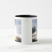 Space Shuttle Atlantis hebt 4 Tasse (Zentrum)