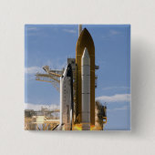 Space Shuttle Atlantis hebt 5 Button (Vorderseite)
