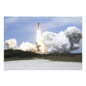 Space Shuttle Atlantis hebt 5 Fotodruck (Vorne)