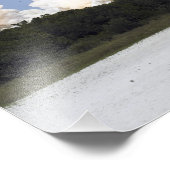 Space Shuttle Atlantis hebt 5 Fotodruck (Ecke)