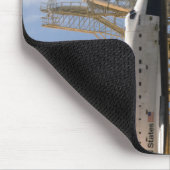 Space Shuttle Atlantis hebt 5 Mousepad (Ecke)