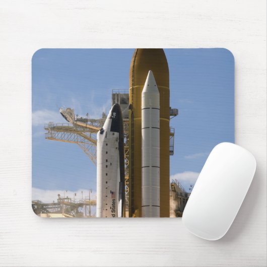 Space Shuttle Atlantis hebt 5 Mousepad (Mit Mouse)