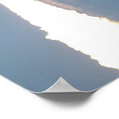 Space Shuttle Atlantis hebt 5 Poster (Ecke)