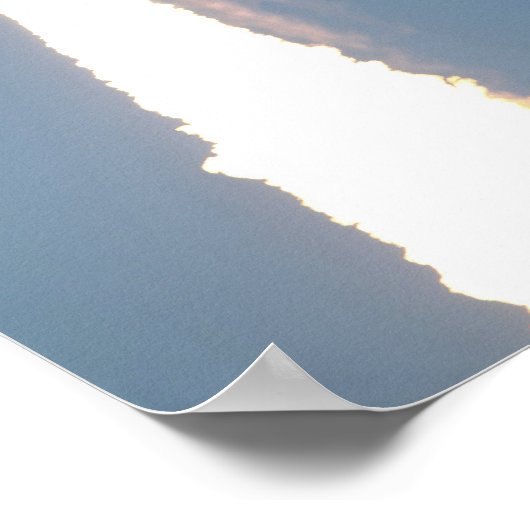 Space Shuttle Atlantis hebt 5 Poster (Ecke)