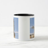 Space Shuttle Atlantis hebt 5 Tasse (Zentrum)