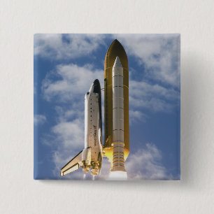 Space Shuttle Atlantis hebt 6 Button
