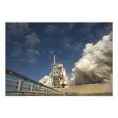 Space Shuttle Atlantis hebt 6 Fotodruck (Vorne)