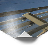 Space Shuttle Atlantis hebt 6 Fotodruck (Ecke)