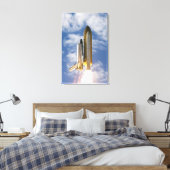 Space Shuttle Atlantis hebt 6 Leinwanddruck (Insitu (Schlafzimmer))