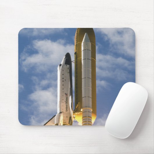 Space Shuttle Atlantis hebt 6 Mousepad (Mit Mouse)