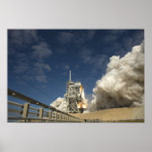 Space Shuttle Atlantis hebt 6 Poster (Vorne)