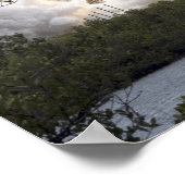 Space Shuttle Atlantis hebt 6 Poster (Ecke)