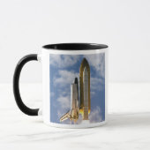 Space Shuttle Atlantis hebt 6 Tasse (Links)