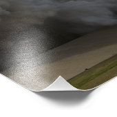 Space Shuttle Atlantis hebt 7 Fotodruck (Ecke)