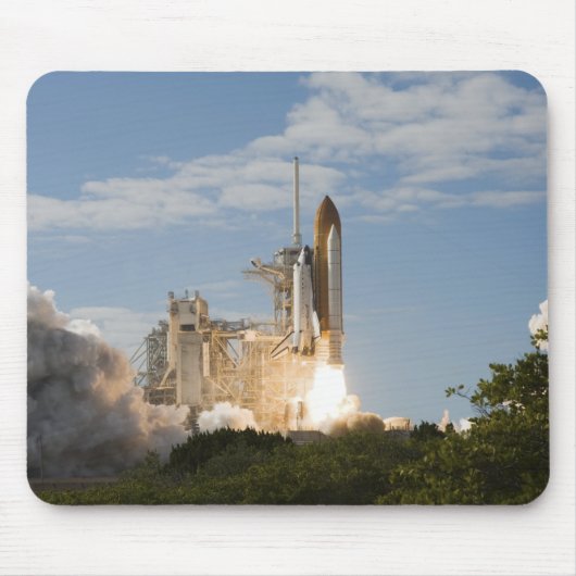Space Shuttle Atlantis hebt 7 Mousepad (Vorne)