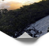 Space Shuttle Atlantis hebt 7 Poster (Ecke)