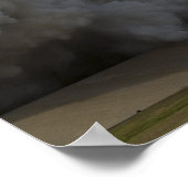 Space Shuttle Atlantis hebt 7 Poster (Ecke)