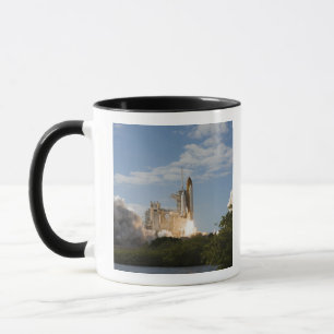 Space Shuttle Atlantis hebt 7 Tasse