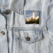 Space Shuttle Atlantis hebt 8 Button (Beispiel)