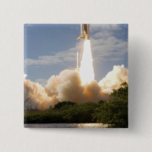 Space Shuttle Atlantis hebt 8 Button
