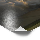 Space Shuttle Atlantis hebt 8 Fotodruck (Ecke)