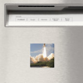 Space Shuttle Atlantis hebt 8 Magnet (In Situ (Geschirrspüler))