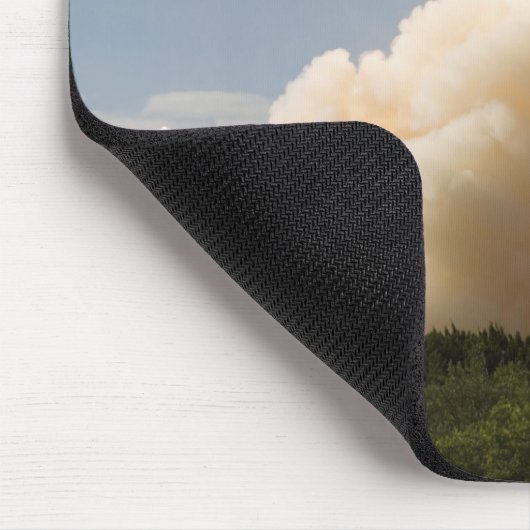 Space Shuttle Atlantis hebt 8 Mousepad (Ecke)