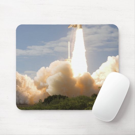Space Shuttle Atlantis hebt 8 Mousepad (Mit Mouse)