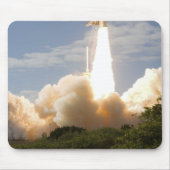 Space Shuttle Atlantis hebt 8 Mousepad (Vorne)
