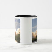 Space Shuttle Atlantis hebt 8 Tasse (Zentrum)