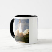 Space Shuttle Atlantis hebt 8 Tasse (Vorderseite Links)