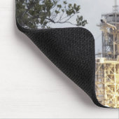 Space Shuttle Atlantis hebt ab 5 Mousepad (Ecke)