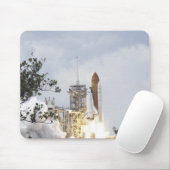 Space Shuttle Atlantis hebt ab 5 Mousepad (Mit Mouse)