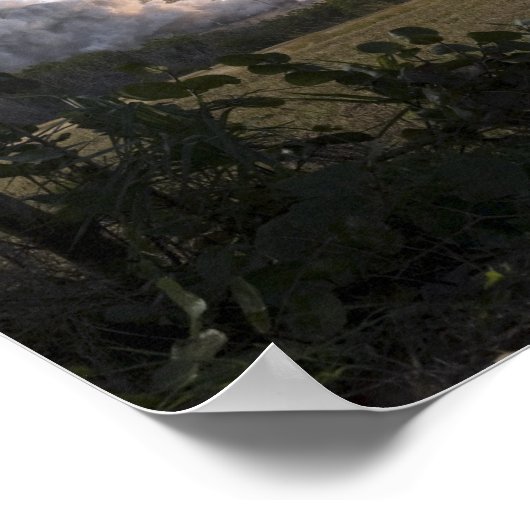 Space Shuttle Atlantis hebt ab 5 Poster (Ecke)