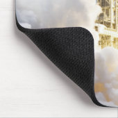 Space Shuttle Atlantis hebt ab Mousepad (Ecke)