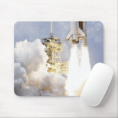 Space Shuttle Atlantis hebt ab Mousepad (Mit Mouse)